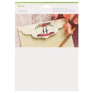 Cricut Printable Sticker Paper